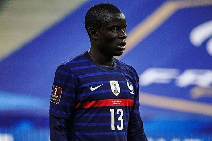 Lý do HLV Deschamps gọi N'Golo Kante chuẩn bị đá EURO 2024